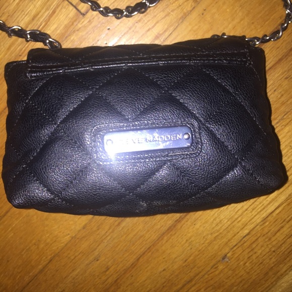 STEVE MADDEN SMALL QUILTED BAG - Picture 5 of 5